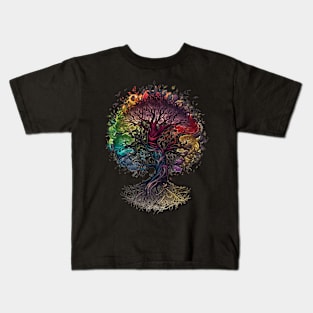 The Tree of Life Kids T-Shirt